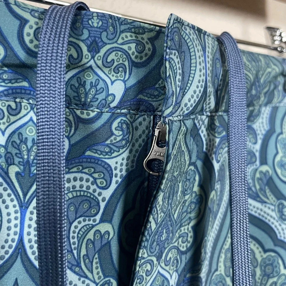 Fair Harbor Mens 36 Blue Paisley Board Shorts Swim Trunks 6